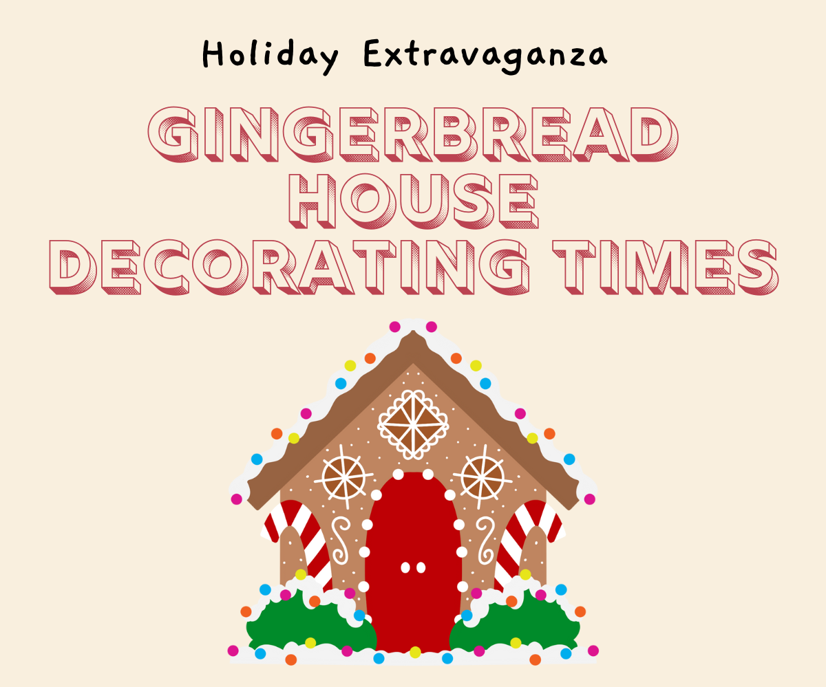 Gingerbread House Decorating Time